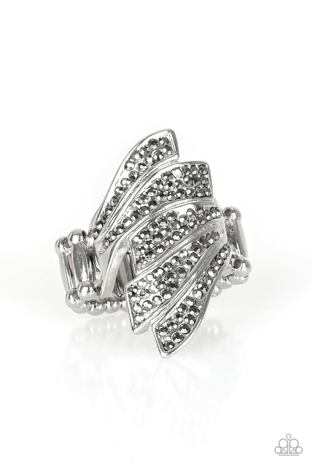 "Mystically Monte Carlo" - Silver #1468 - Paparazzi Accessories