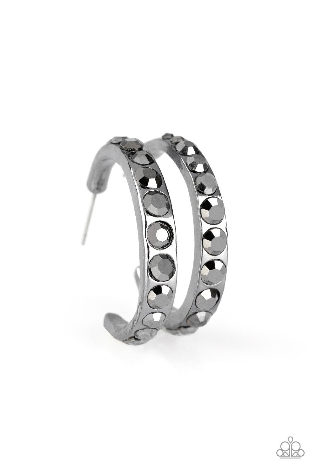 "Welcome To Glam Town" - Gunmetal #437 - Paparazzi Accessories