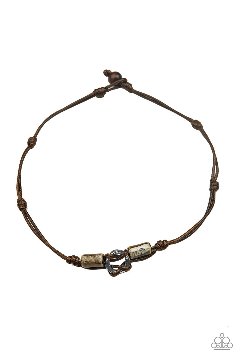 "The Broncobuster" - Brown #1534 - Paparazzi Accessories