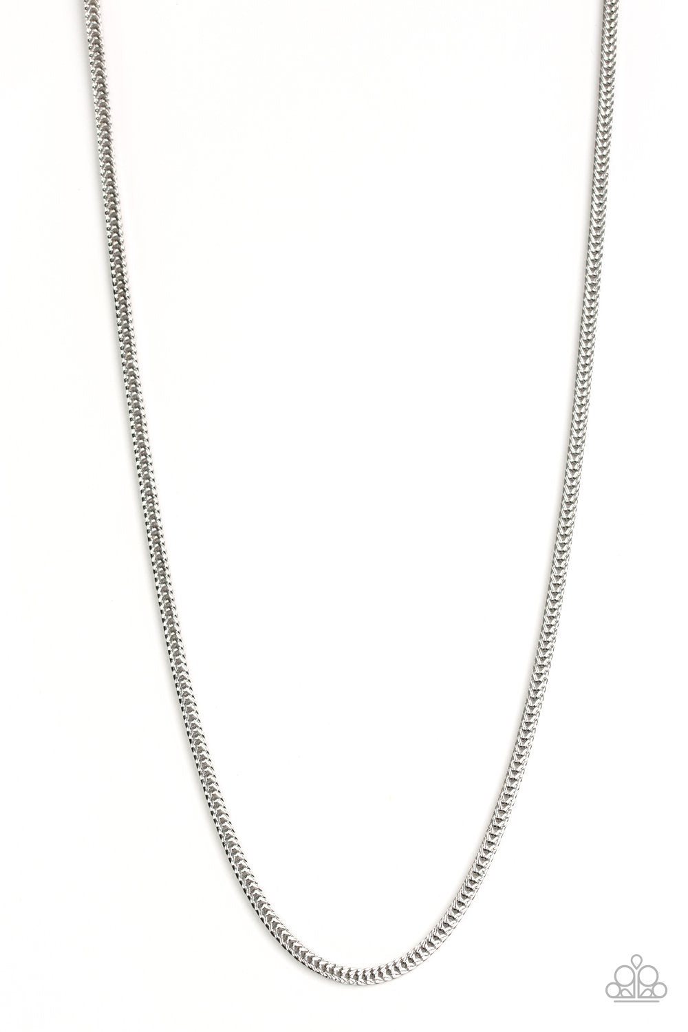 "Killer Crossover" - Silver #1460 - Paparazzi Accessories