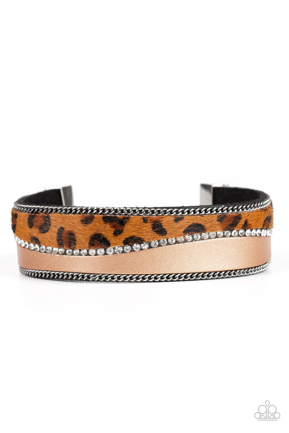 "Flirtatiously Feline" - Brown #043 - Paparazzi Accessories