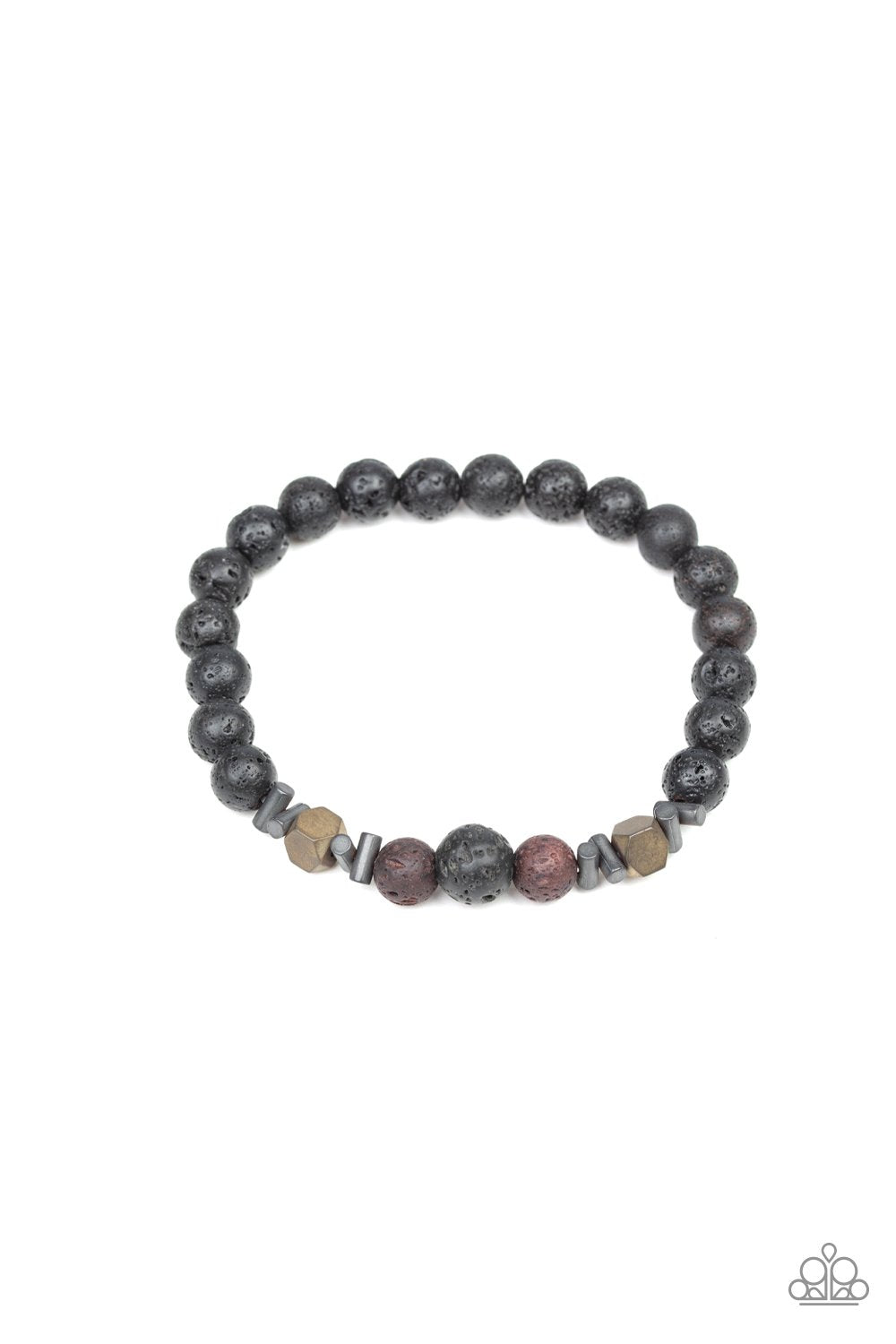 "Empowered" - Brown #010 - Paparazzi Accessories
