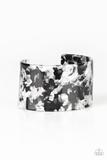 "Vogue Revamp" - White & Black #3280 - Paparazzi Accessories