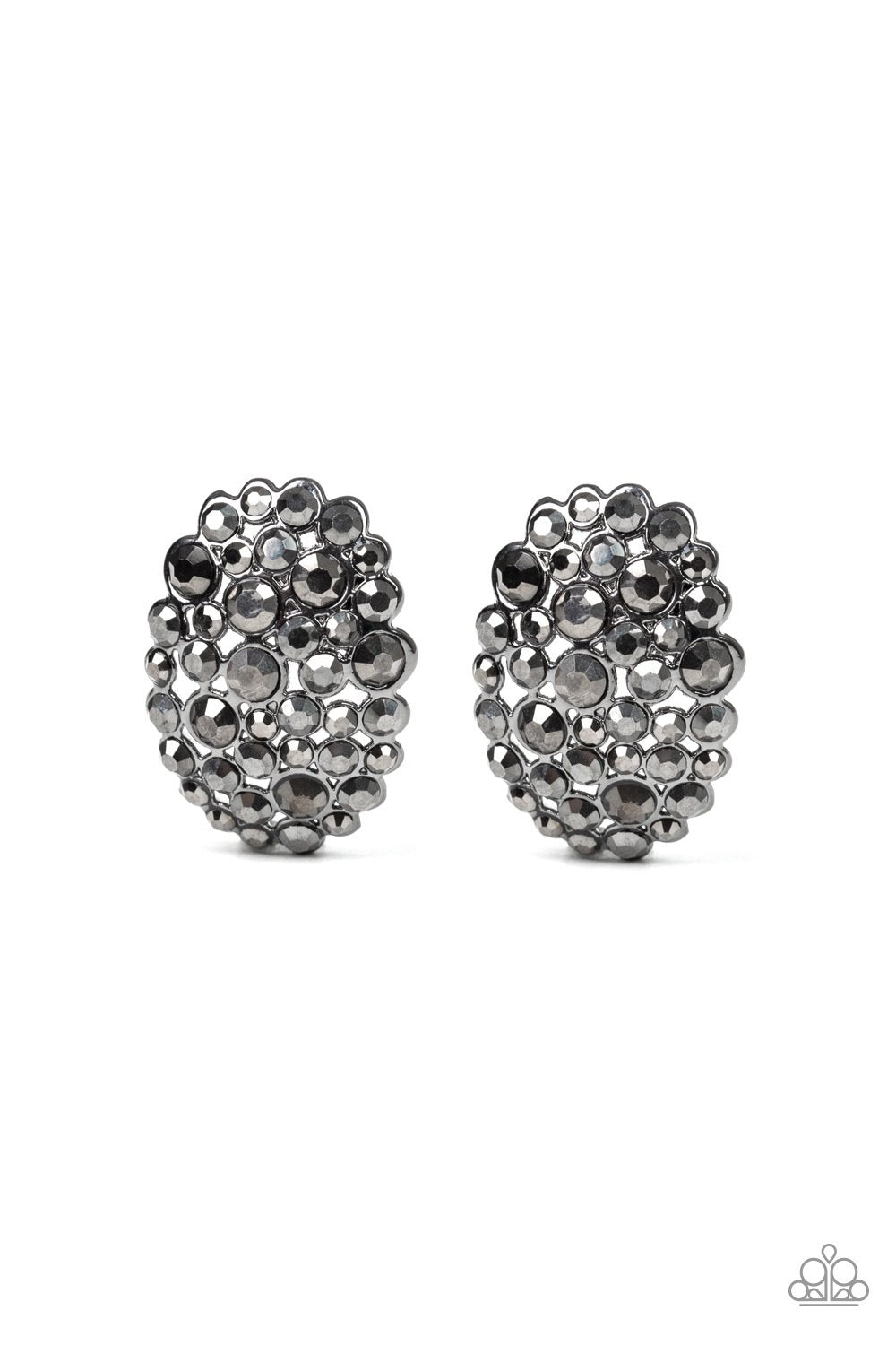 "Daring Dazzle" - Black #539 - Paparazzi Accessories
