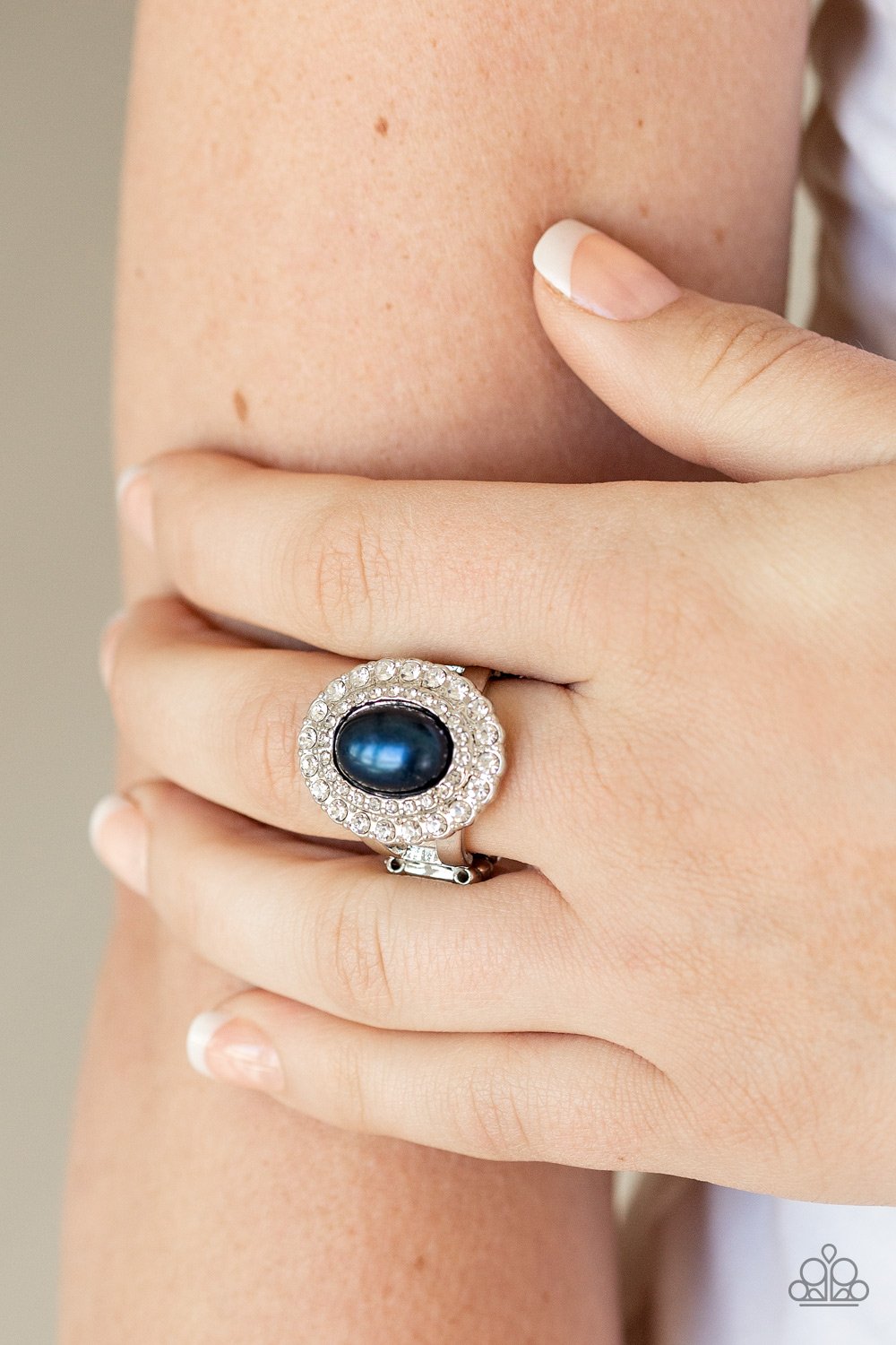 "Sprinkle On The Shimmer" - Blue #3026 - Paparazzi Accessories