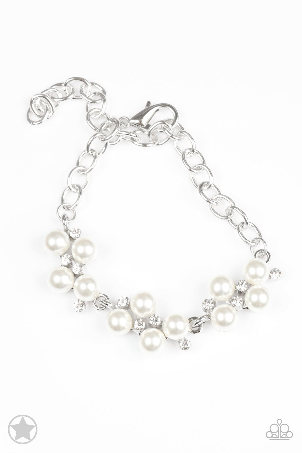 Blockbuster: "I Do" - White #662 - Paparazzi Accessories