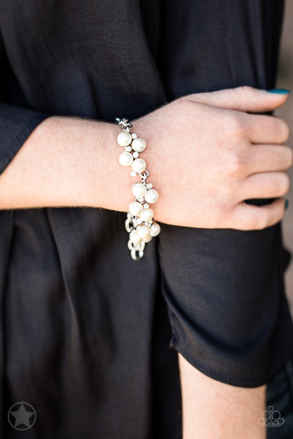 Blockbuster: "I Do" - White #662 - Paparazzi Accessories