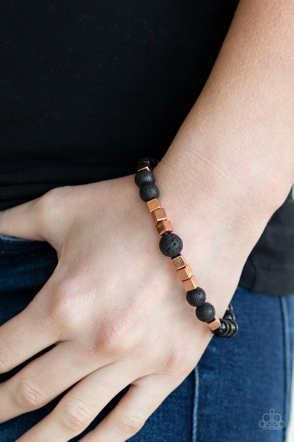 "Lessons" - Copper #246 - Paparazzi Accessories