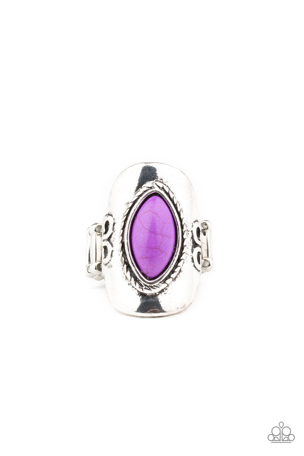 "PLAIN Ride" - Purple #3060 - Paparazzi Accessories