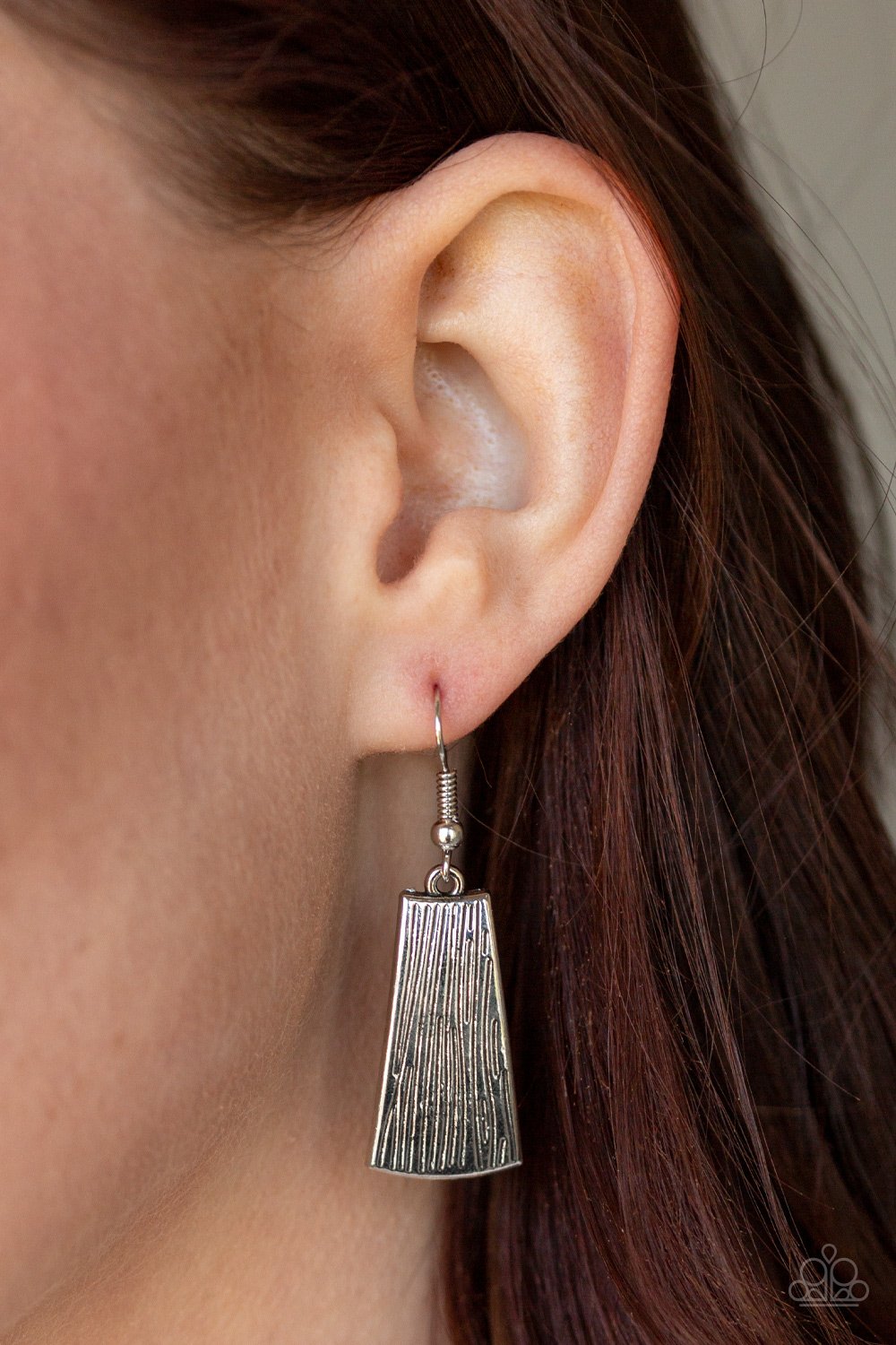 "More Roar" - Silver #850 - Paparazzi Accessories
