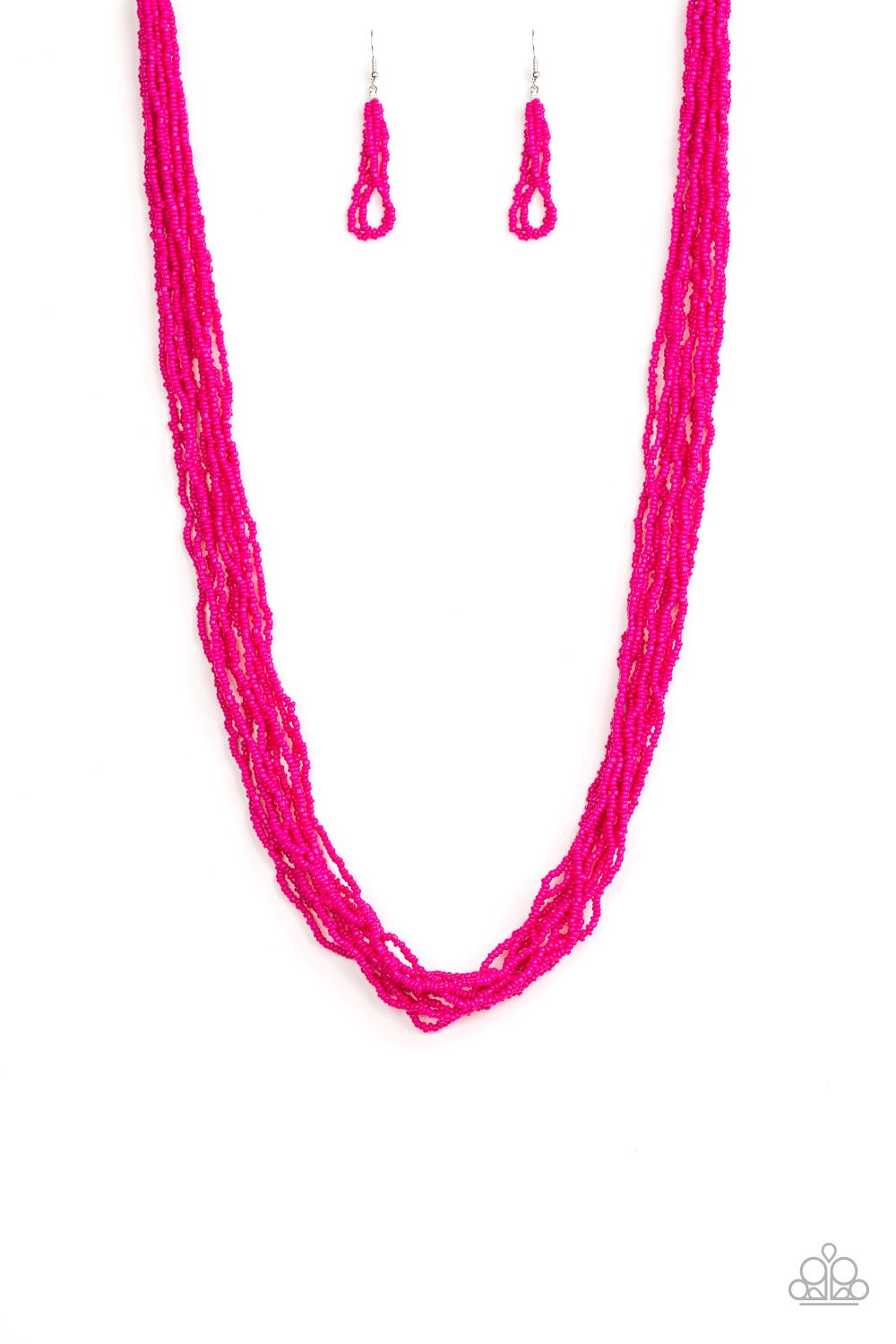 "Congo Colada" - Pink #3148 - Paparazzi Accessories
