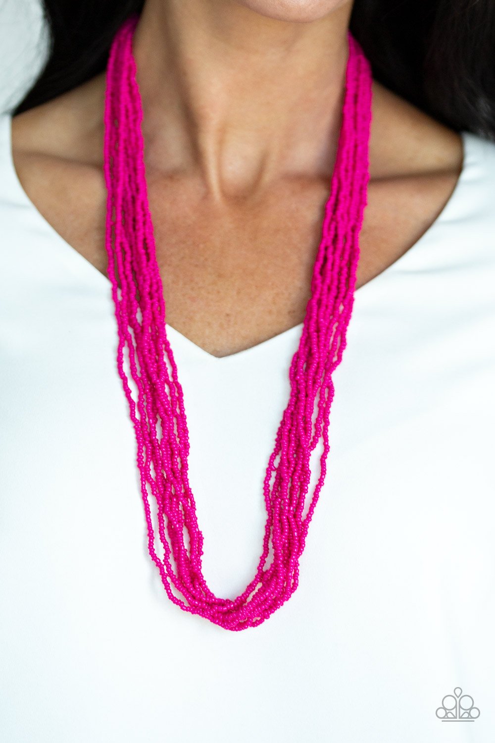 "Congo Colada" - Pink #3148 - Paparazzi Accessories