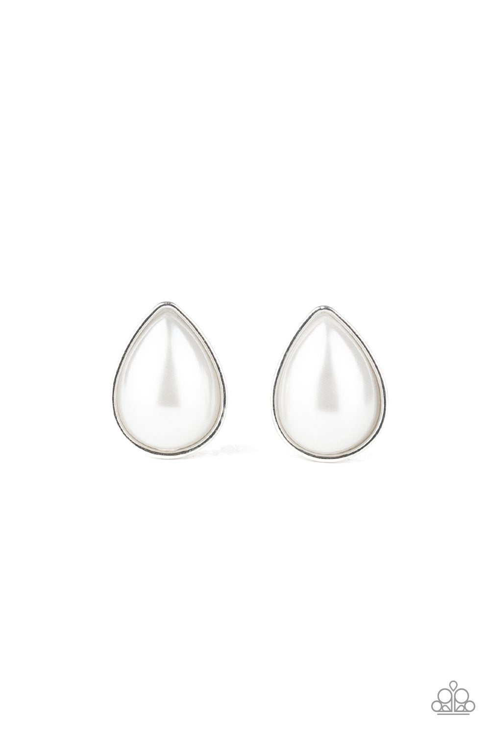 "SHEER Enough" - White #1510 - Paparazzi Accessories