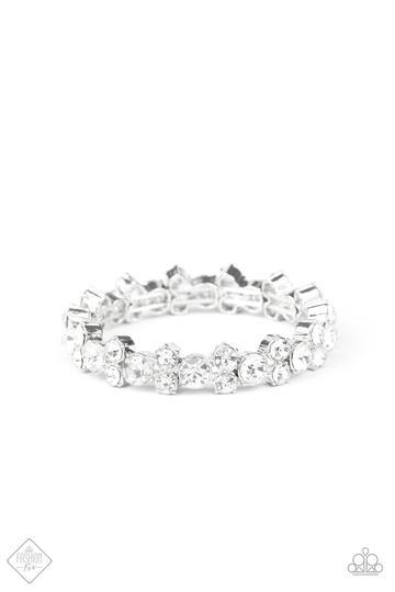 "Here Comes The Bribe" - White #672 - Paparazzi Accessories
