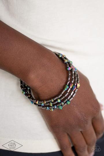 "Regal Remix" - Oil Spill #029 - Paparazzi Accessories