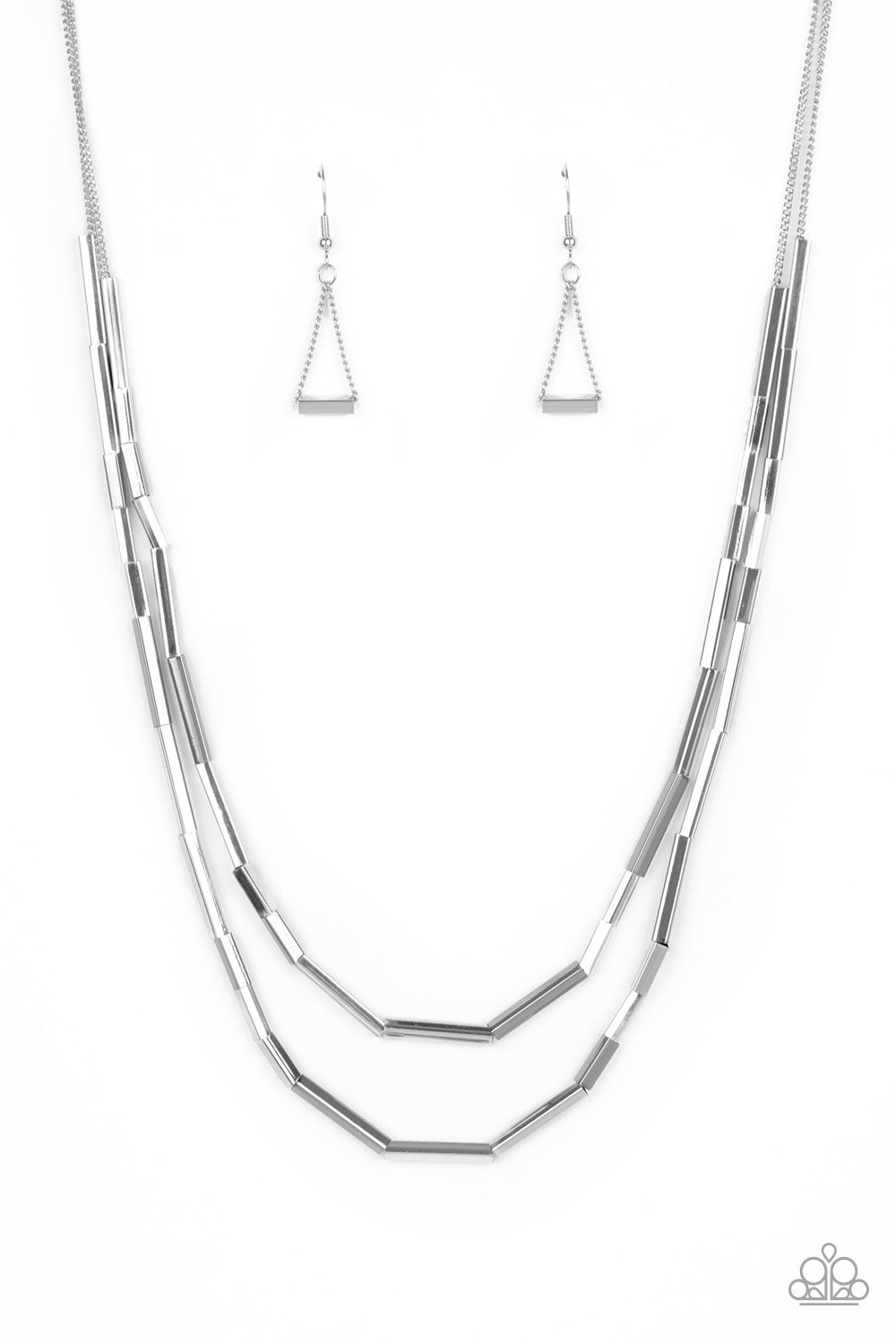 "A Pipe Dream" - Silver #200 - Paparazzi Accessories
