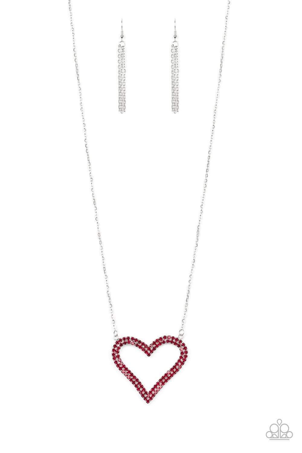 "Pull Some HEART-strings" - Variant(s) #703 - Paparazzi Accessories
