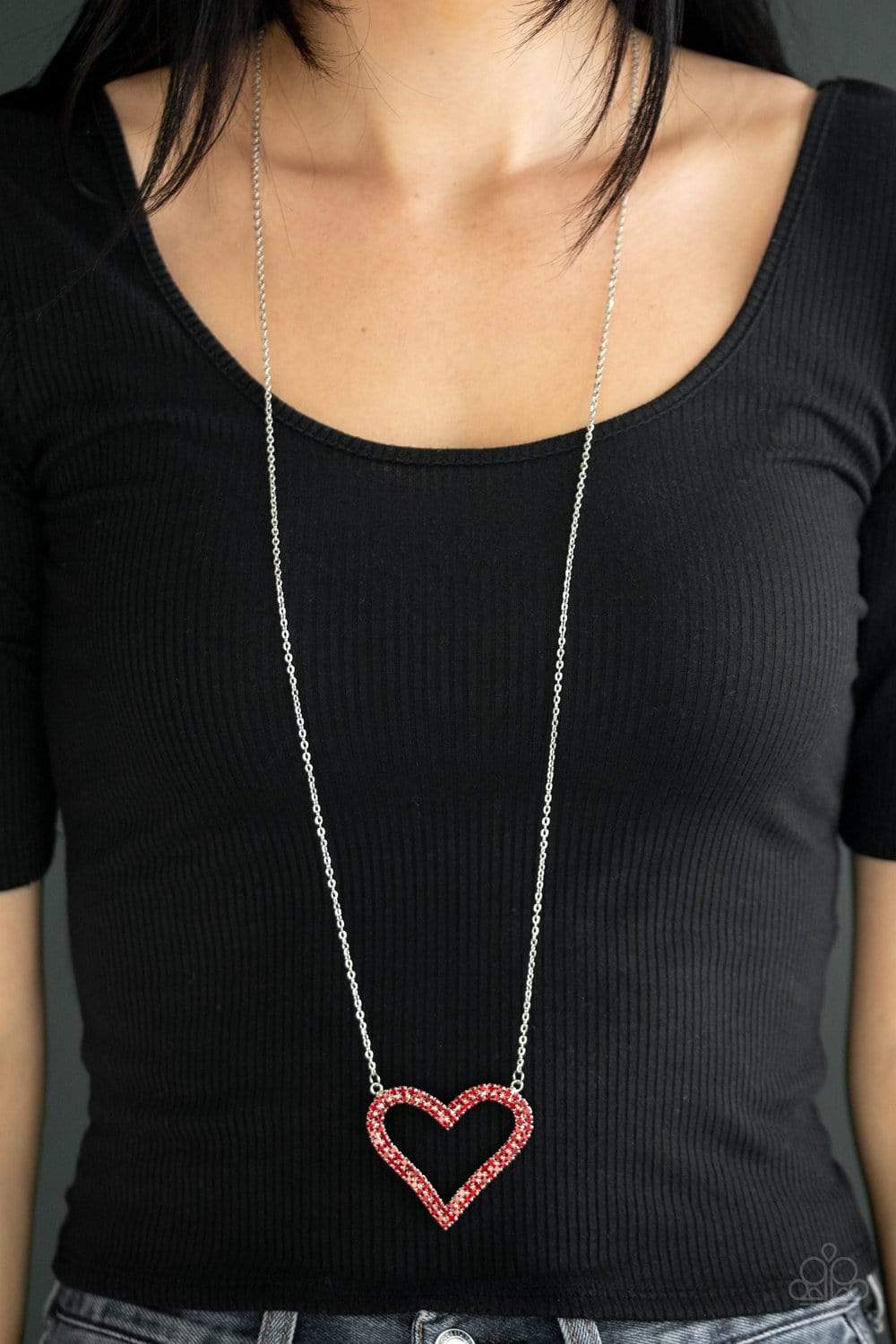 "Pull Some HEART-strings" - Variant(s) #703 - Paparazzi Accessories