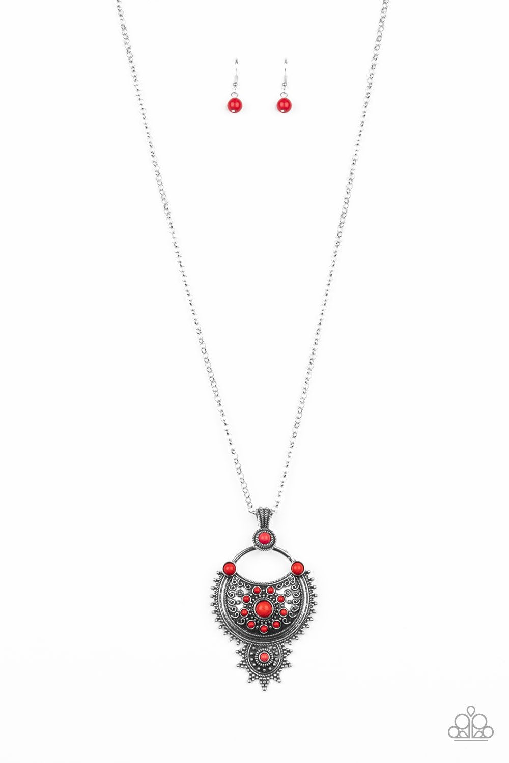 "Solar Energy" - Red # 436 - Paparazzi Accessories