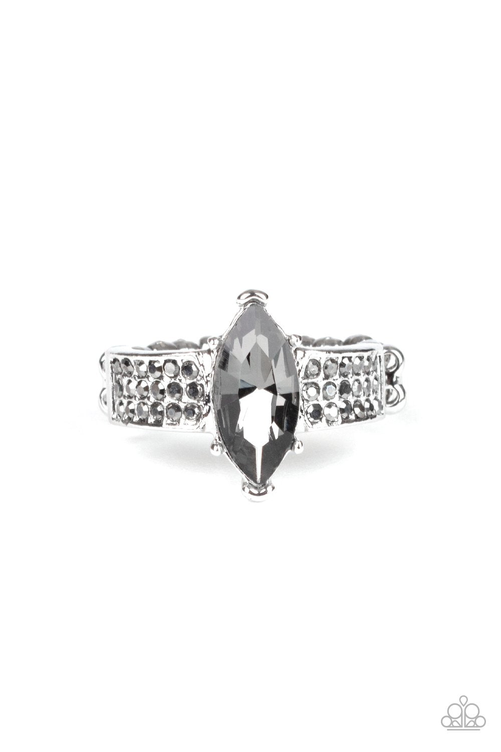 "Icy Iridescence" - Silver #3047 - Paparazzi Accessories
