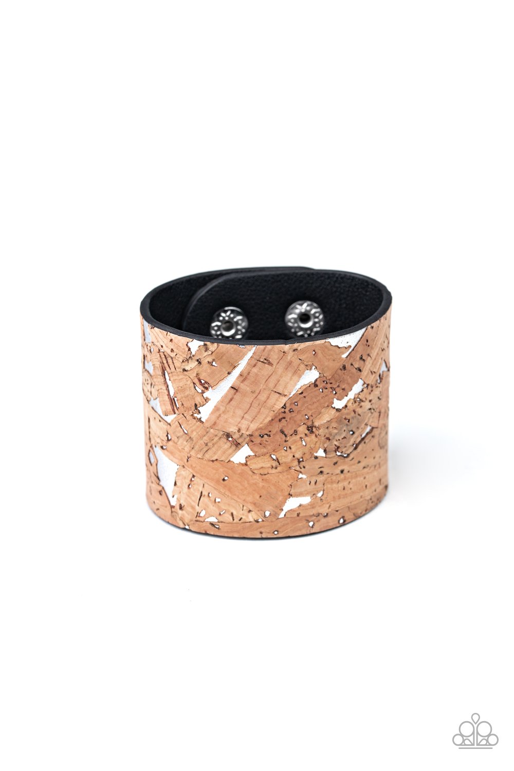 "Cork Congo" - Silver #821 - Paparazzi Accessories