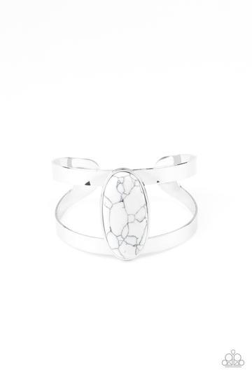"Quarry Queen" - White #808 - Paparazzi Accessories