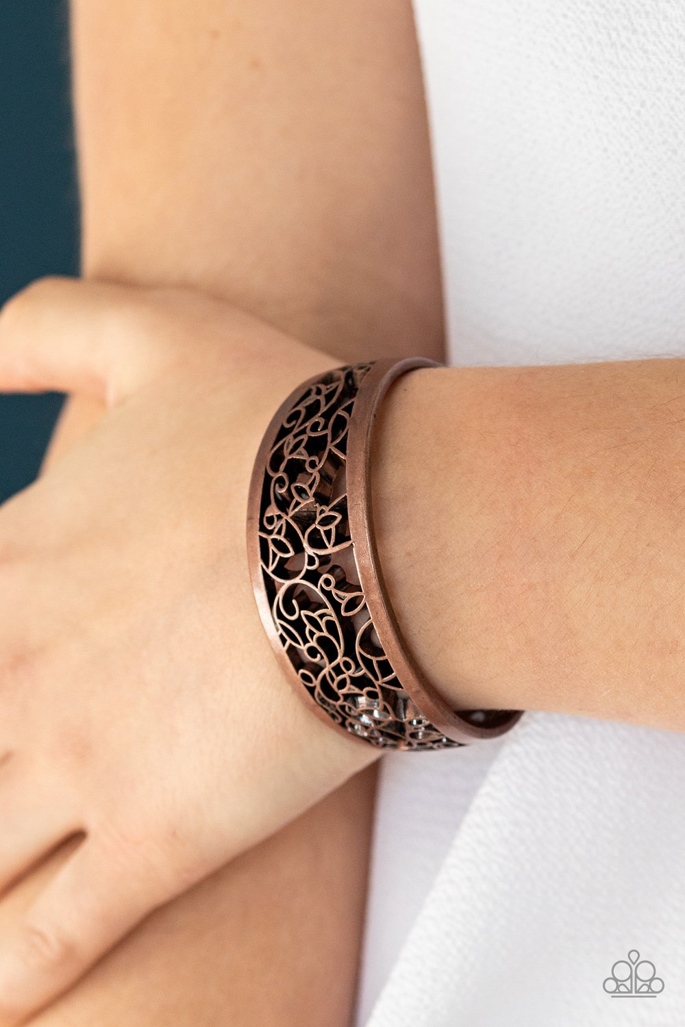 "Vine Garden" - Copper #1555 - Paparazzi Accessories