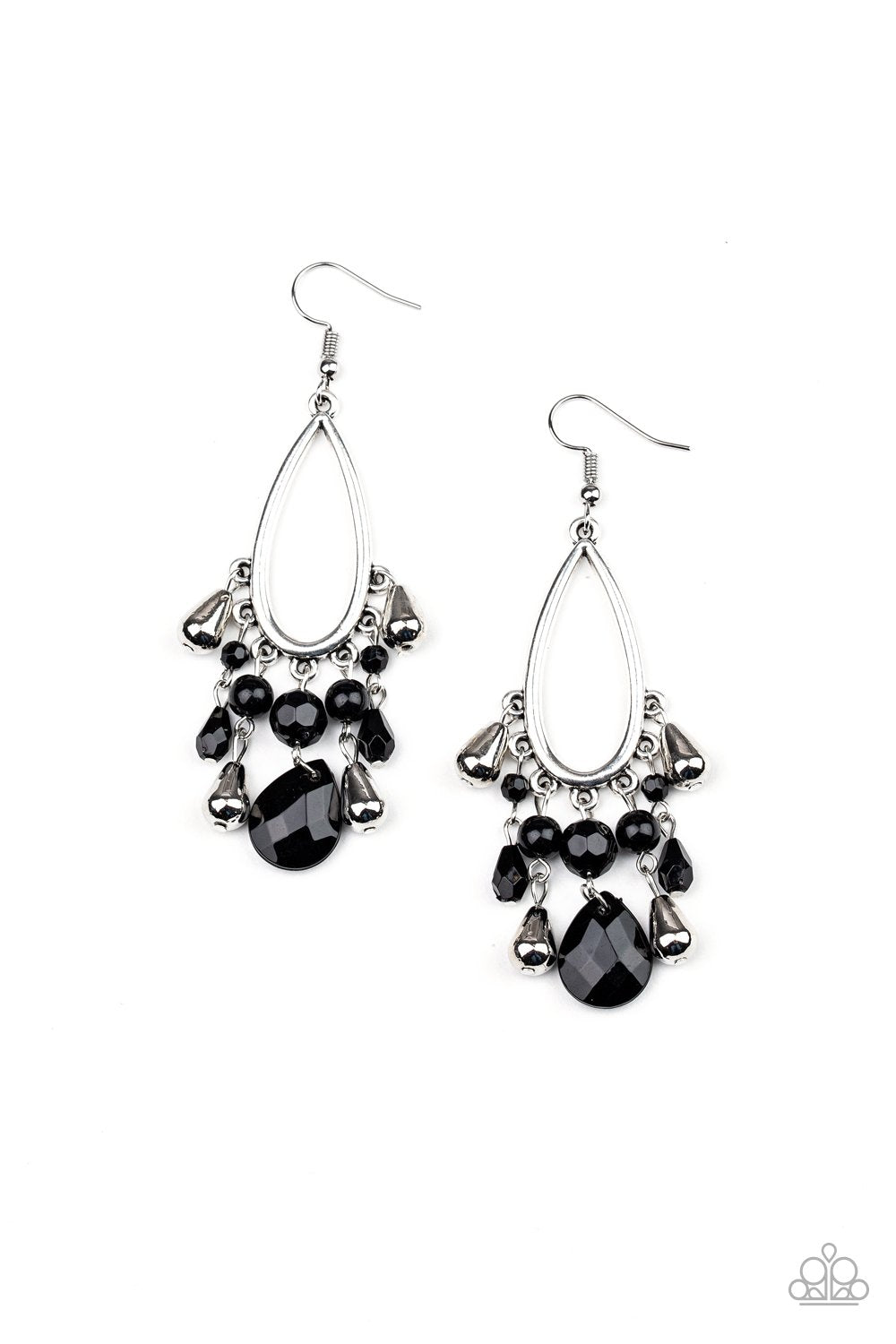"Summer Catch" - Black #551 - Paparazzi Accessories