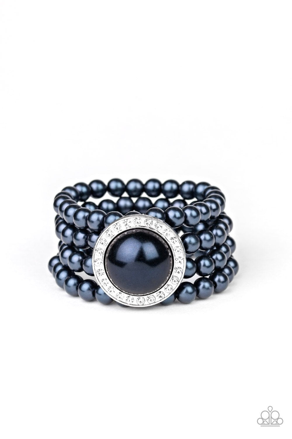 "Top Tier Twinkle" - Blue #600 - Paparazzi Accessories