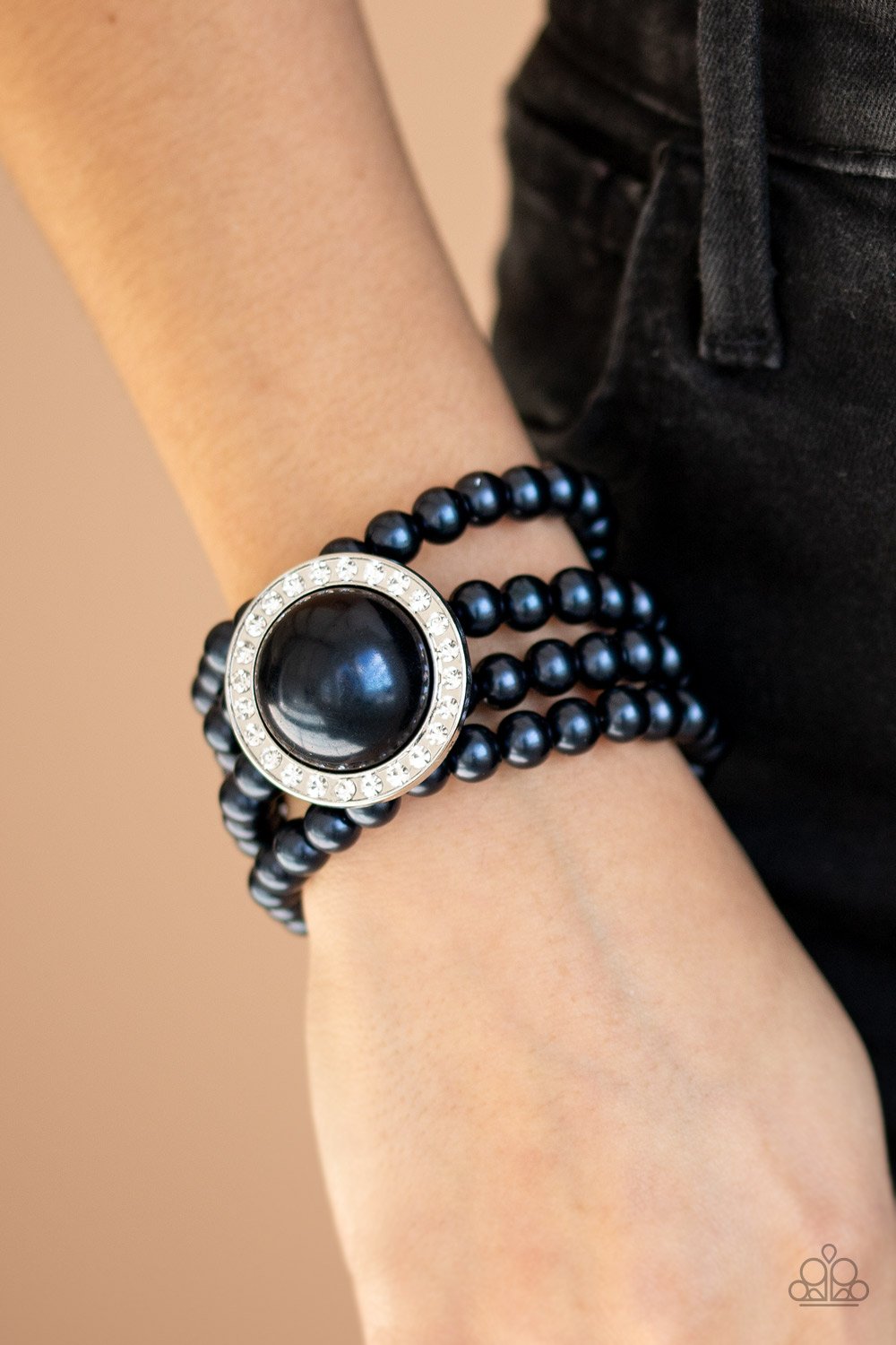 "Top Tier Twinkle" - Blue #600 - Paparazzi Accessories
