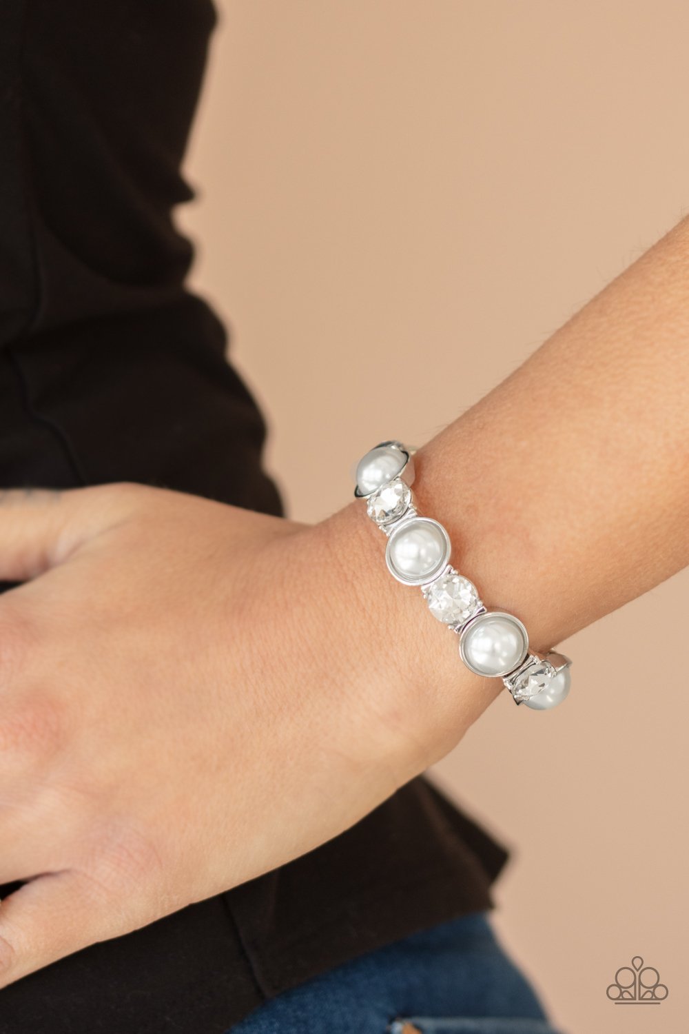 "Elegant Entertainment" - White #381 - Paparazzi Accessories