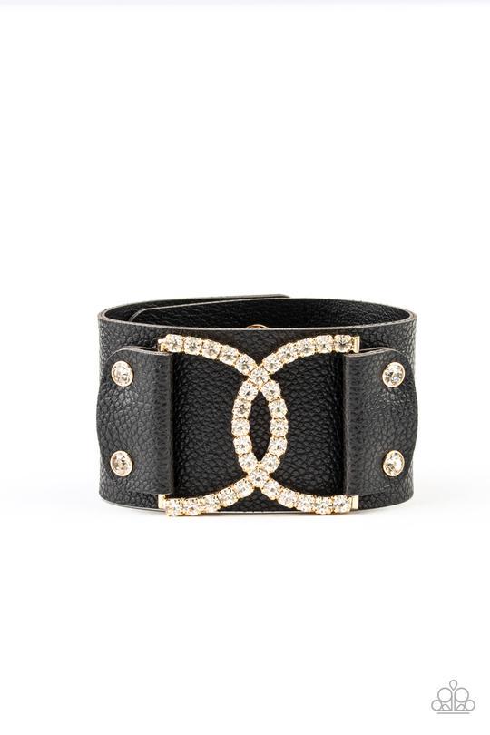 "Couture Culture" - Gold #1388 - Paparazzi Accessories