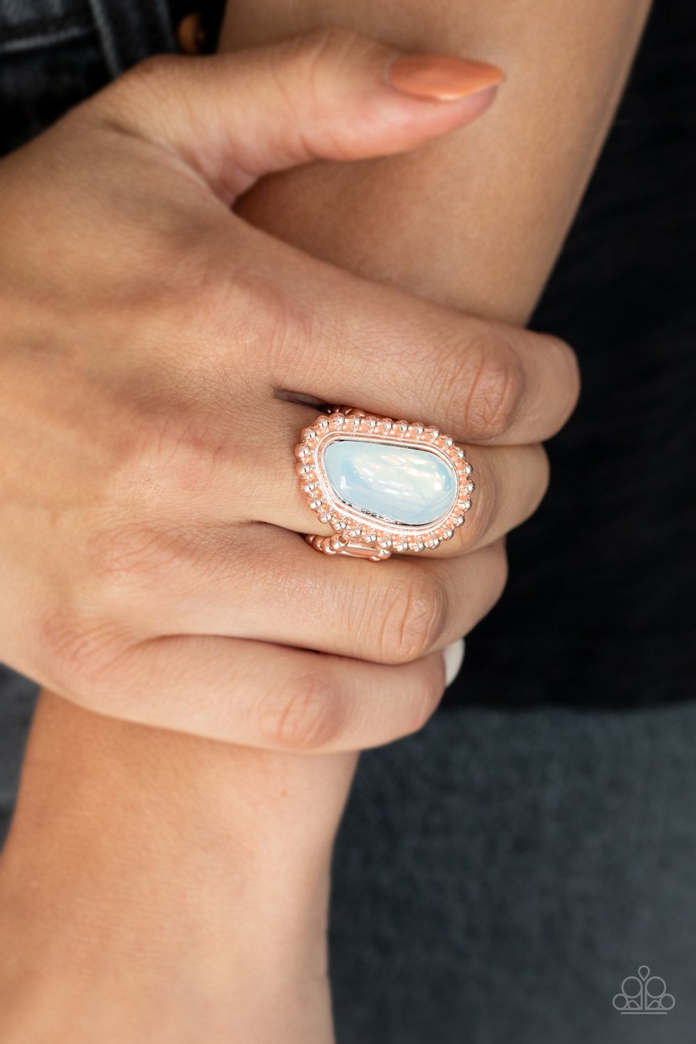 "For Ethereal" - Rose Gold #1431 - Paparazzi Accessories