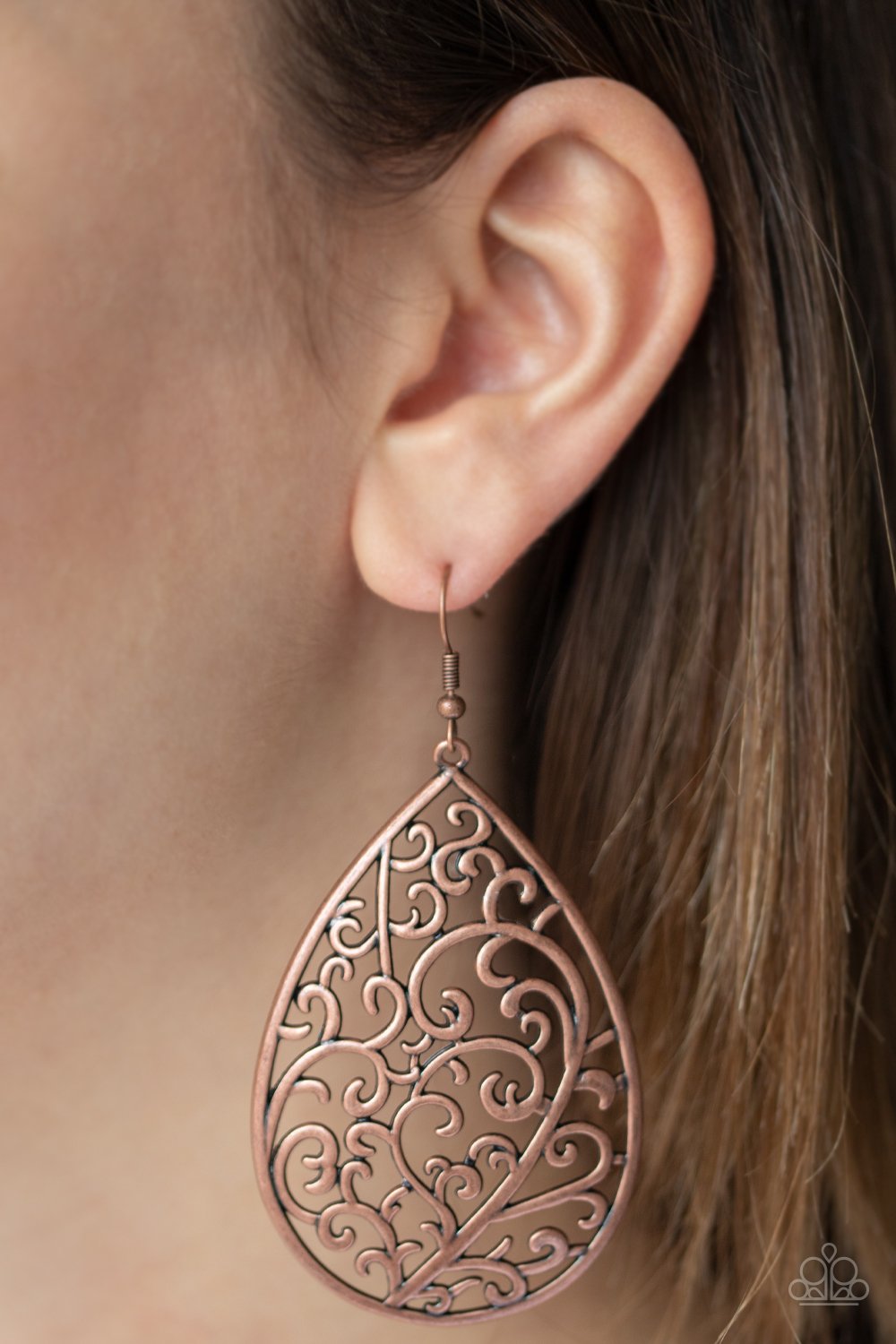 "Grapevine Grandeur" - Copper #1449 - Paparazzi Accessories
