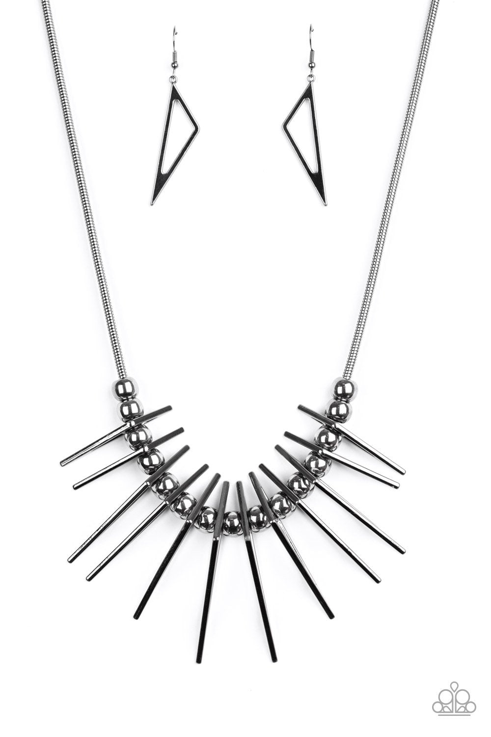 "Fully Charged" - Black #282 - Paparazzi Accessories