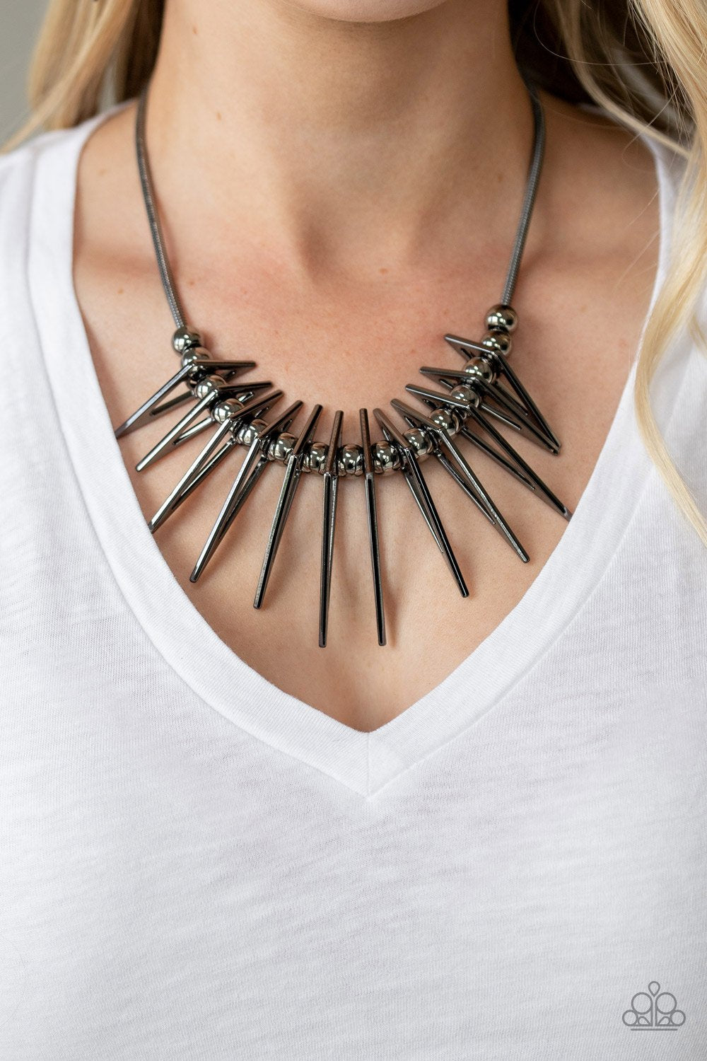"Fully Charged" - Black #282 - Paparazzi Accessories