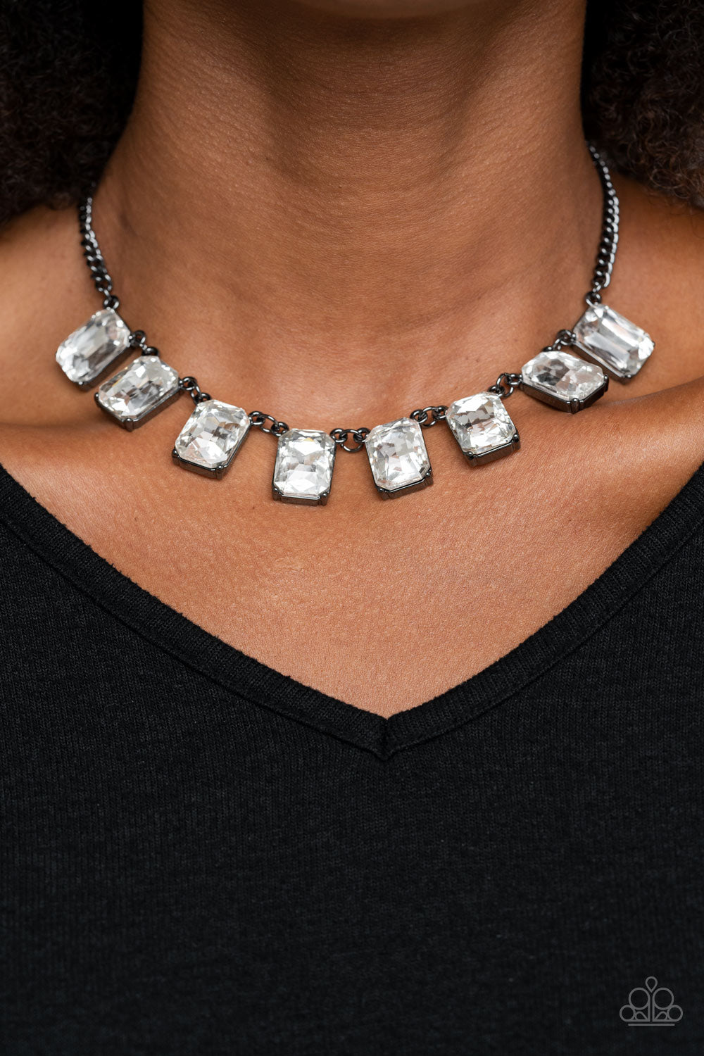 "After Party Access" - Black #1161 - Paparazzi Accessories