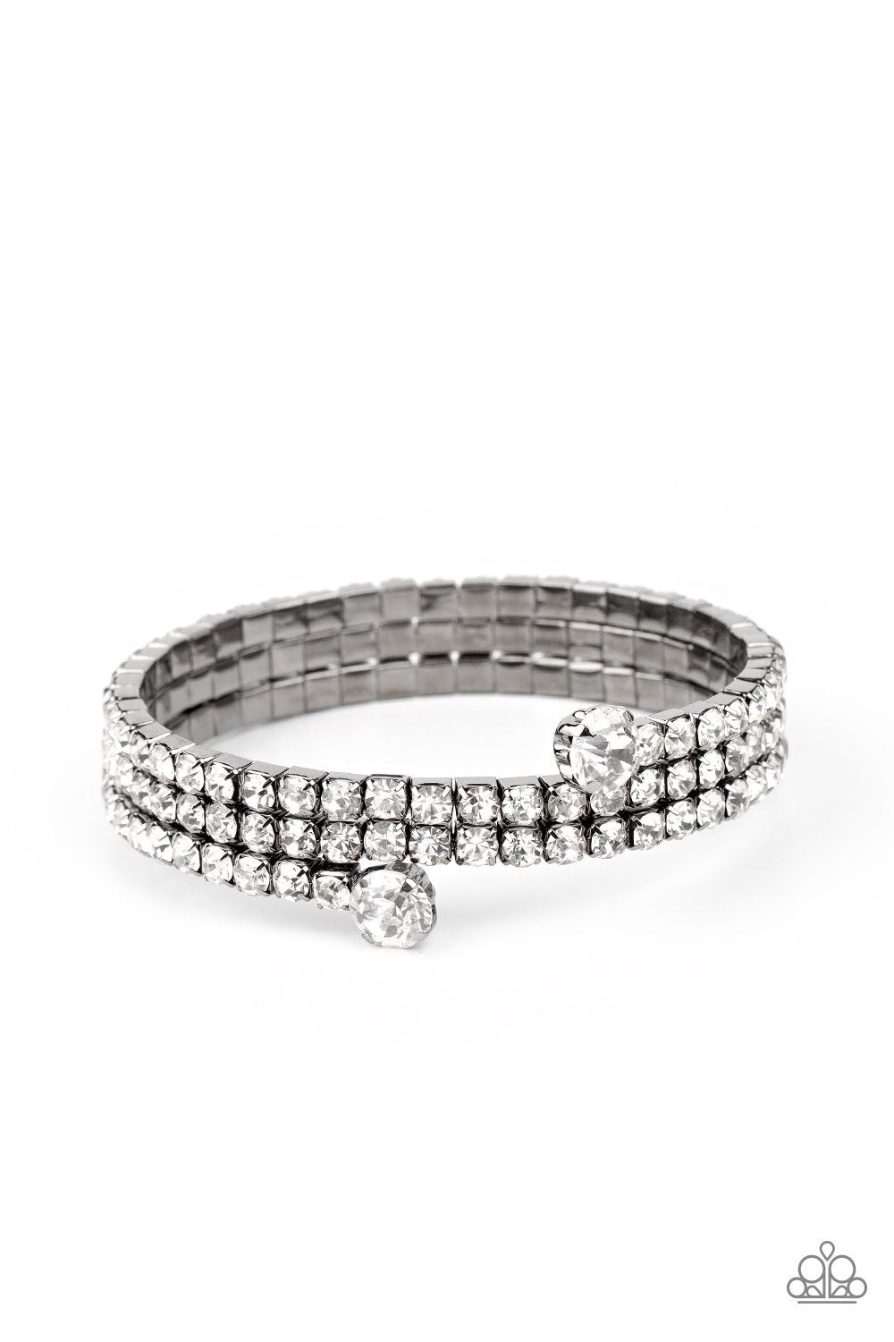 "After Party Princess" - Black #1114 - Paparazzi Accessories