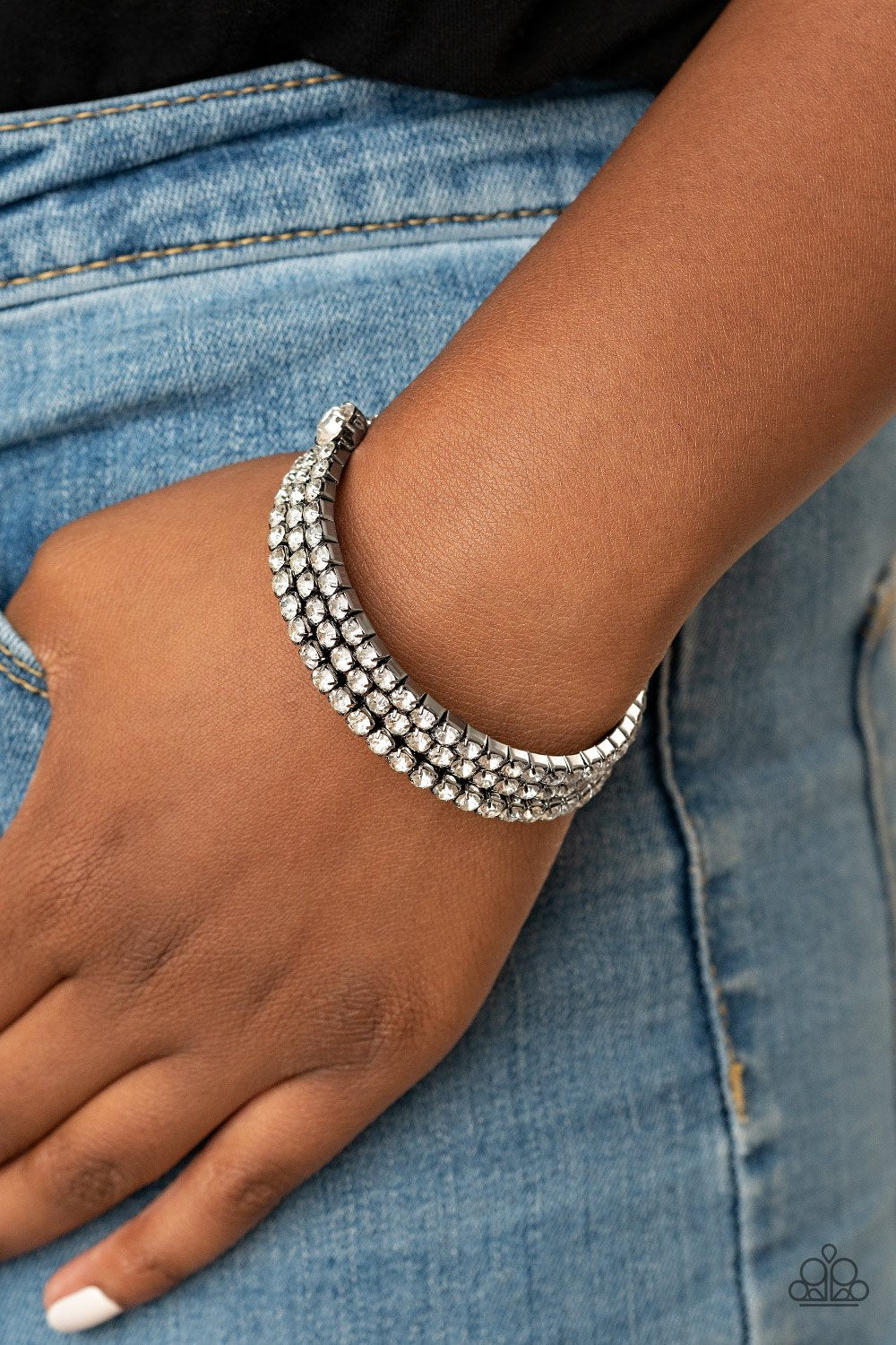 "After Party Princess" - Black #1114 - Paparazzi Accessories