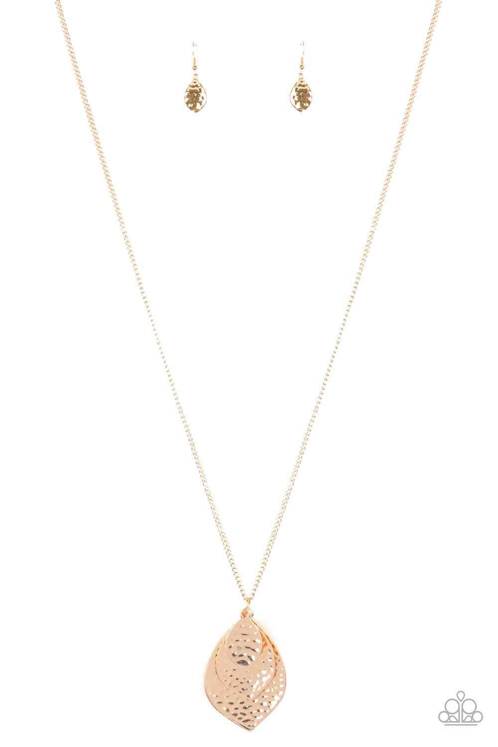 "Changing Leaves" - Gold #3142 - Paparazzi Accessories