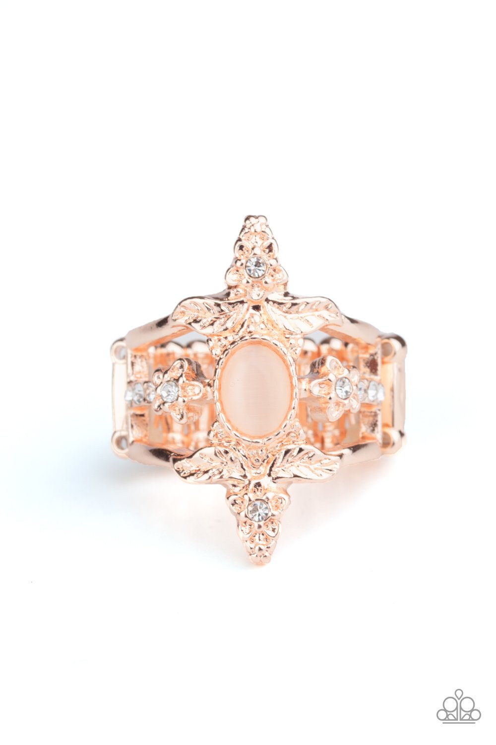 "Fleur de Fancy" - Rose Gold #3041 - Paparazzi Accessories