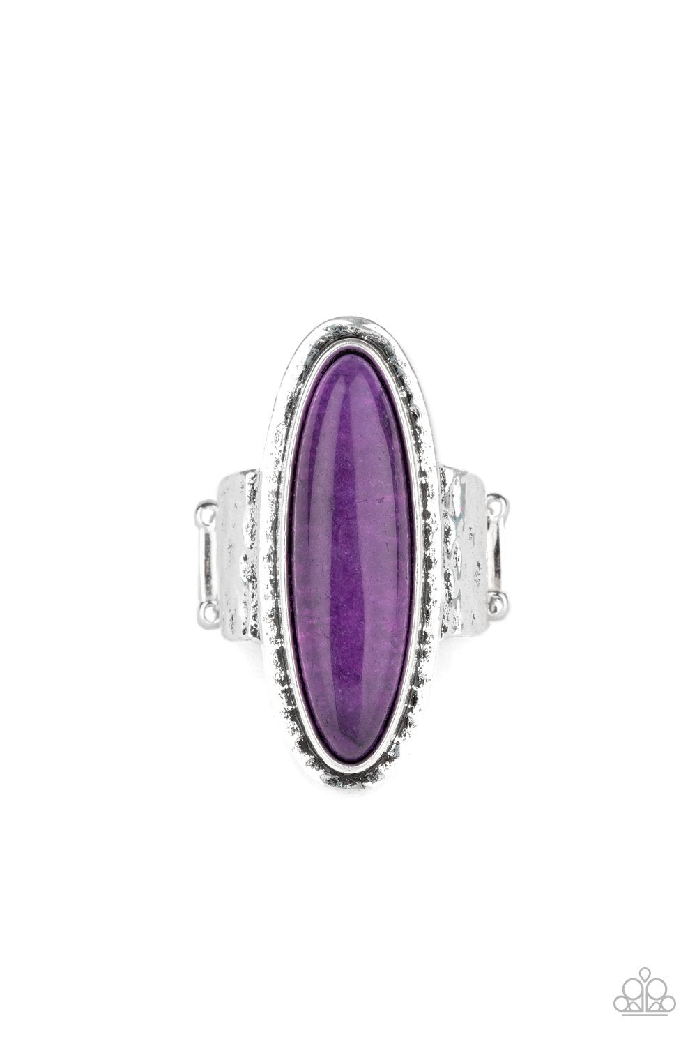 "Stone Mystic" - Purple #1519 - Paparazzi Accessories
