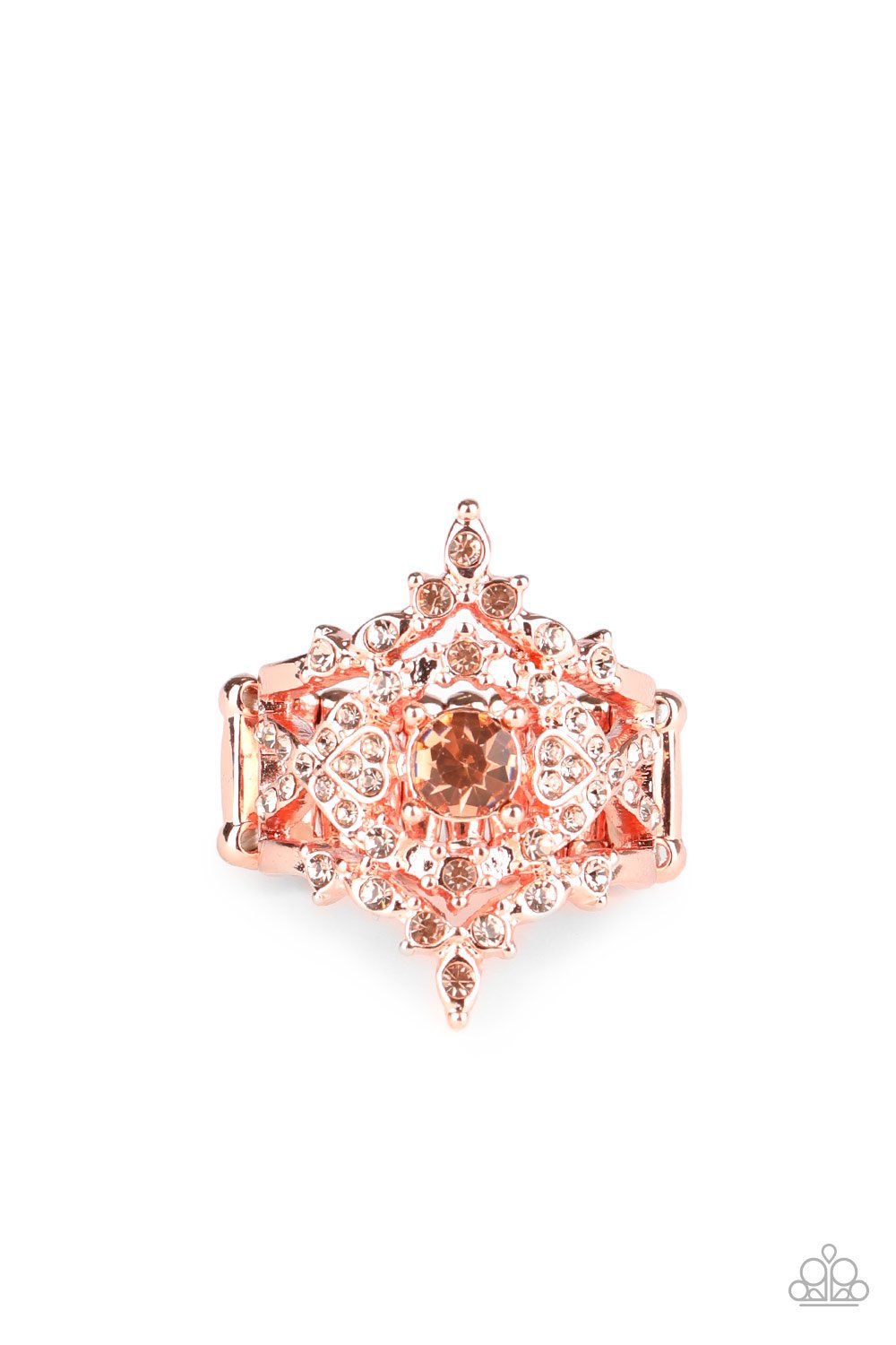 "Royal Love Story" - Copper #1496 - Paparazzi Accessories