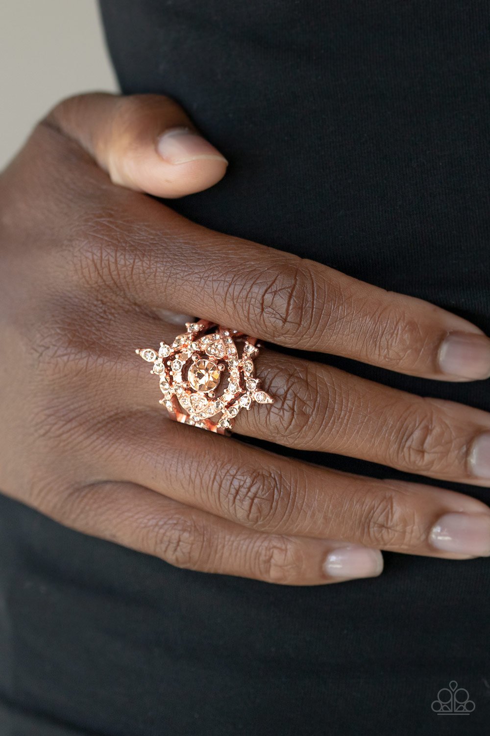 "Royal Love Story" - Copper #1496 - Paparazzi Accessories