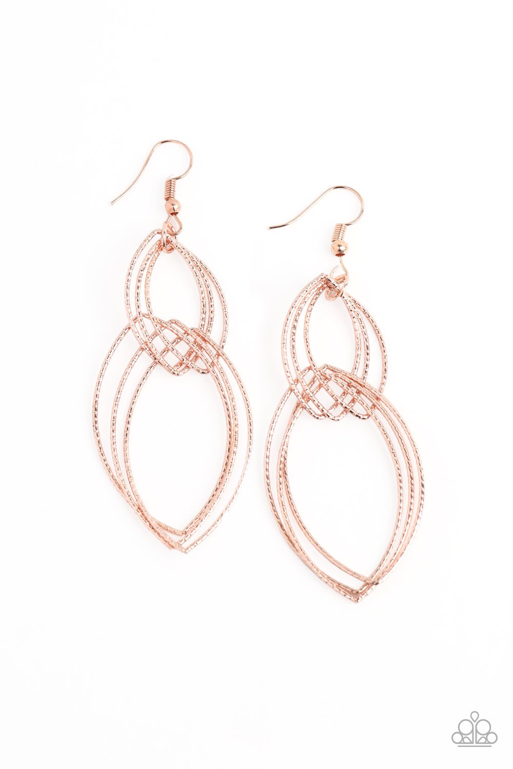 "Endless Echo" - Rose Gold #1407 - Paparazzi Accessories