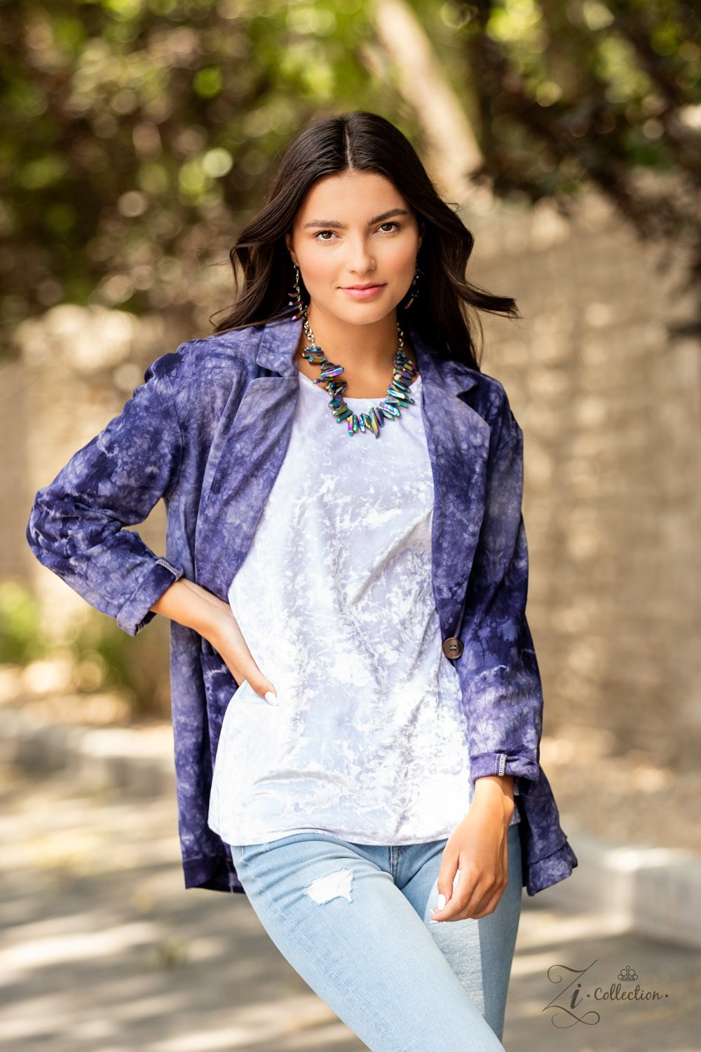 "Charismatic" - Oil Spill #Z2016 - Paparazzi Accessories