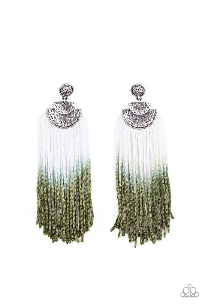 "Dip It Up" - Green #1100 - Paparazzi Accessories