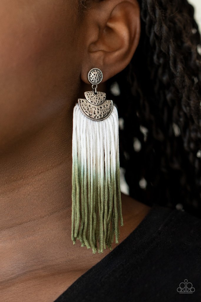 "Dip It Up" - Green #1100 - Paparazzi Accessories