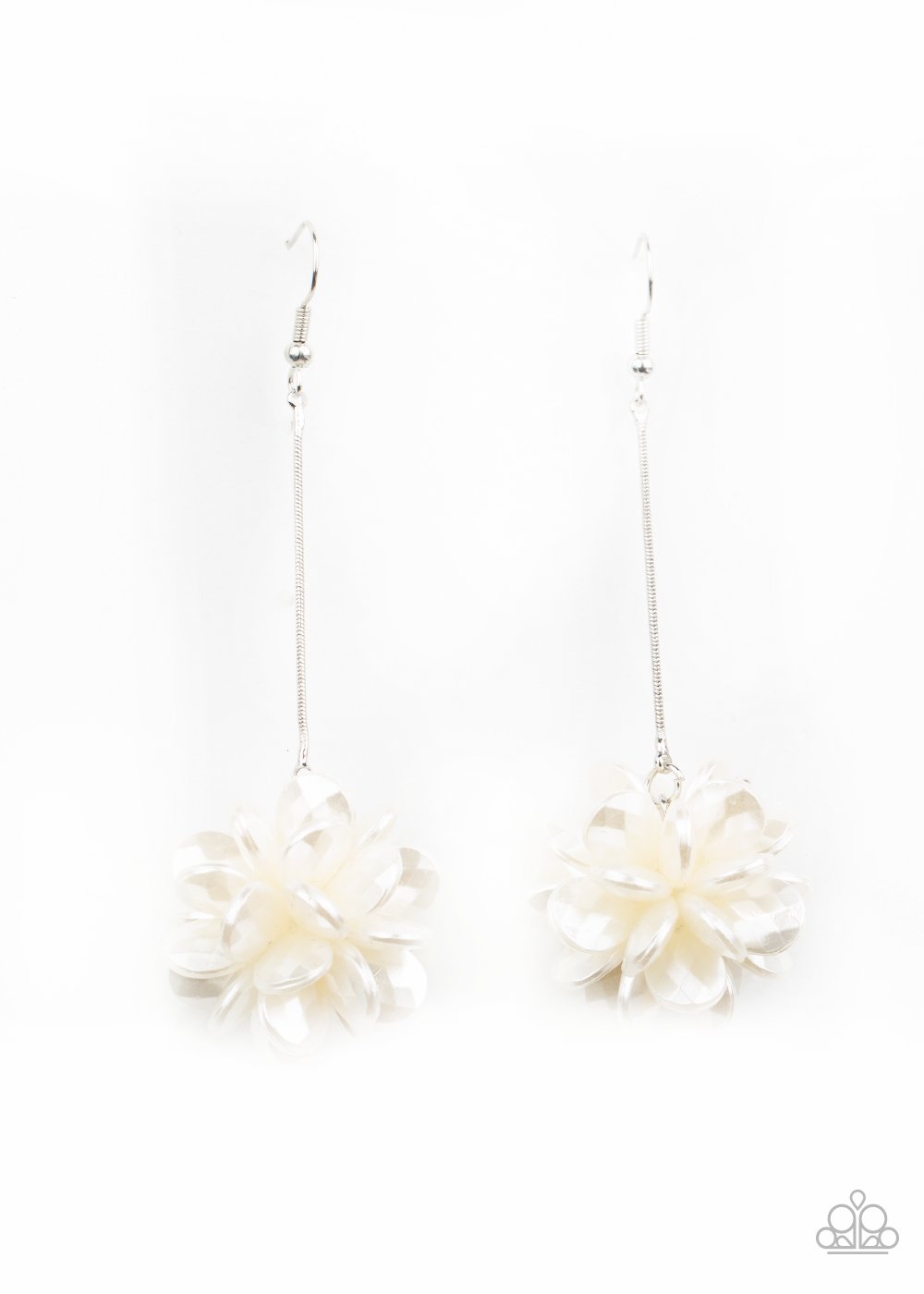 "Swing Big" - White #1526 - Paparazzi Accessories