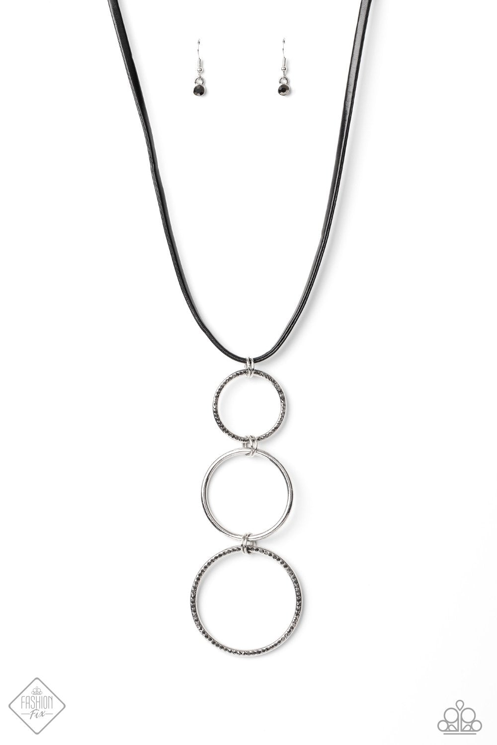 "Curvy Couture" - Silver #3150 - Paparazzi Accessories